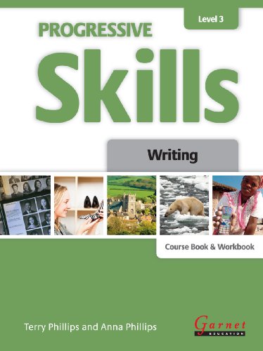 Beispielbild fr Progressive Skills in English Level 3 Writing Course Book and Workbook zum Verkauf von Revaluation Books