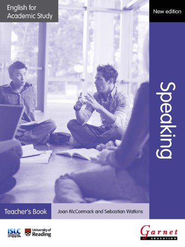 9781908614421: English for Academic Study: Speaking Teacher's Book - Edition 2