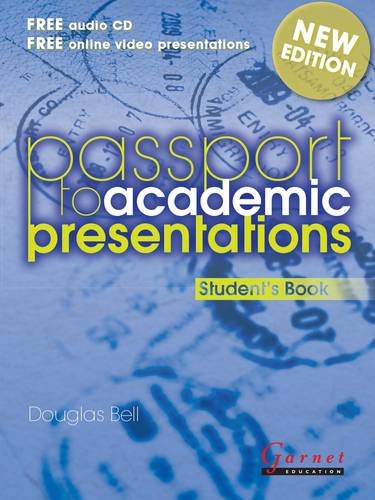 Stock image for Passport to Academic Presentations Course Book with audio CD for sale by WorldofBooks