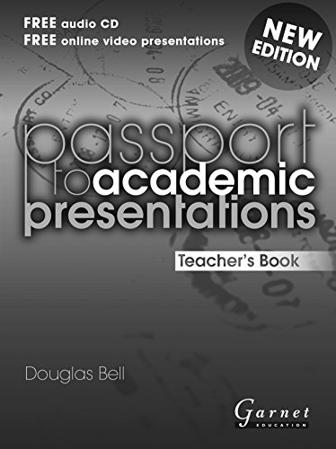 Stock image for PASSPORT TO ACADEMIC PRESENTATIONS TEACHERS BOOK for sale by Zilis Select Books