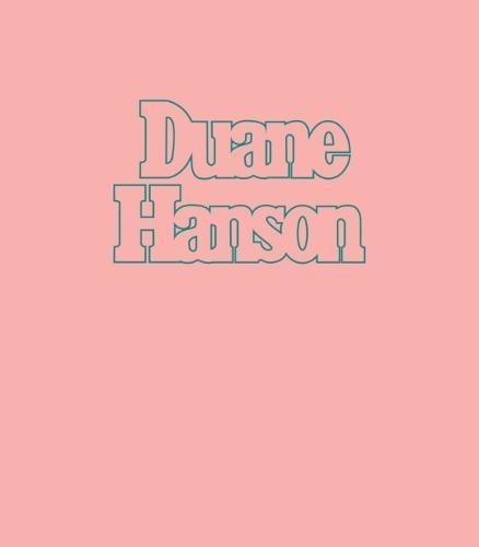 Stock image for DUANE HANSON. for sale by Burwood Books
