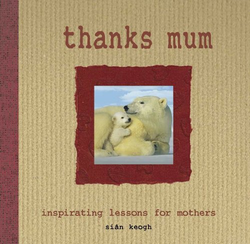 Stock image for Thanks Mum for sale by Hay-on-Wye Booksellers