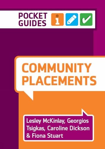 9781908625557: Community Placements: A Pocket Guide