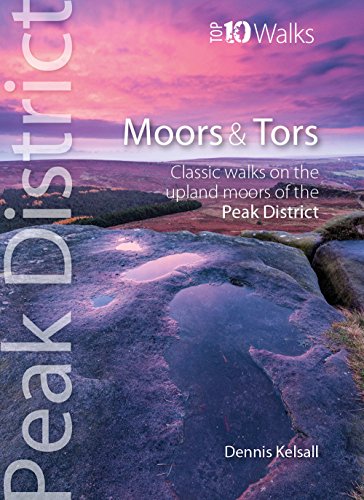 Beispielbild fr Moors & Tors: Classic Walks on the Upland Moors of the Peak District (Peak District Top 10 Walks Series) zum Verkauf von WorldofBooks