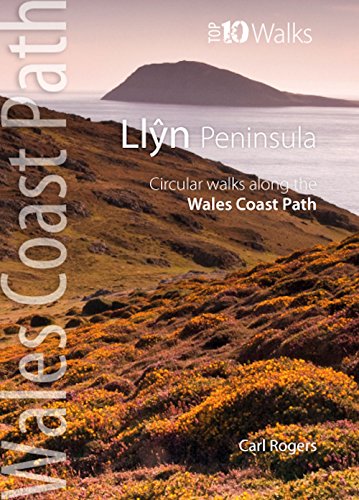 Beispielbild fr Lleyn Peninsula: Circular Walks from the Wales Coast Path (Wales Coast Path Top 10 Walks) zum Verkauf von WorldofBooks