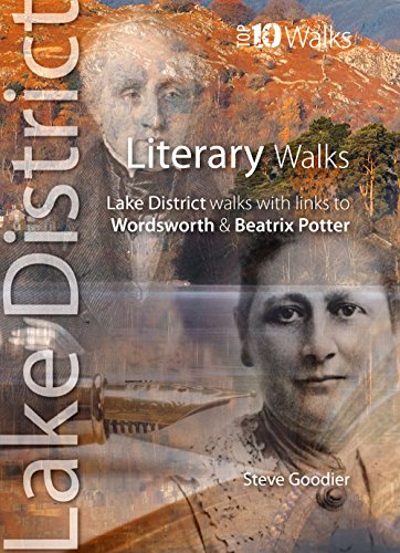 Beispielbild fr Literary Walks : Lake District walks with links to Wordsworth & Beatrix Potter (Lake District Top 10 Walks) zum Verkauf von WorldofBooks