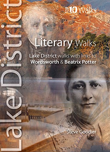 Stock image for Literary Walks : Lake District walks with links to Wordsworth & Beatrix Potter (Lake District Top 10 Walks) for sale by WorldofBooks