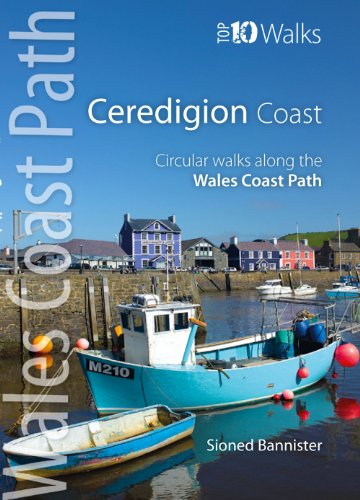 Beispielbild fr Ceredigion Coast - Circular Walks along the Wales Coast Path (Top 10 walks Series) (Top 10 Walks: Wales Coast Path) zum Verkauf von WorldofBooks