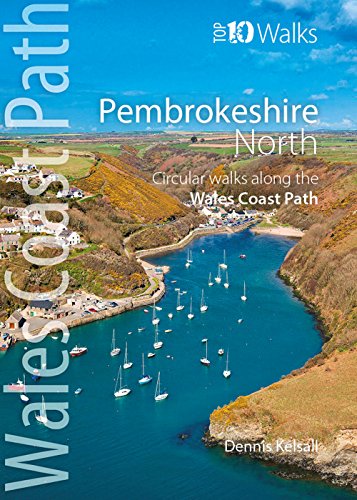 Stock image for Pembrokeshire North: Circular Walks Along the Wales Coast Path (Wales Coast Path Top 10 Walks) for sale by WorldofBooks