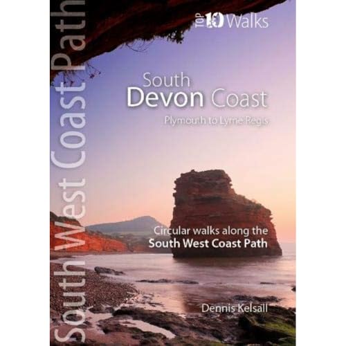 Beispielbild fr South Devon Coast: Circular Walks along the South West Coast Path (Top 10 Walks: South West Coast Path) zum Verkauf von WorldofBooks