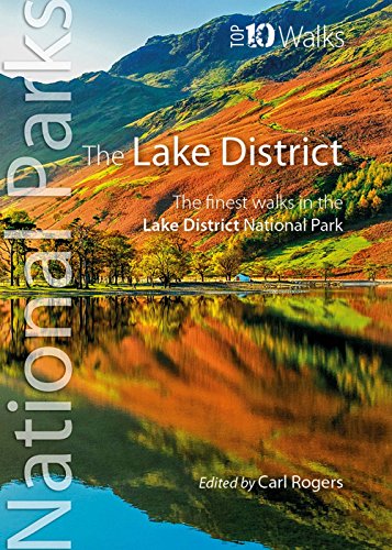 Beispielbild fr The Lake District - The finest walks in the Lake District National Park (Top 10 Walks) (Top 10 Walks: UK National Parks) zum Verkauf von WorldofBooks