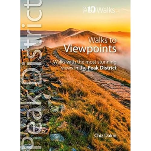 Beispielbild fr Walks to Viewpoints (Top 10 Walks): Walks to the most stunning views in the Peak District (Peak District: Top 10 Walks) zum Verkauf von WorldofBooks