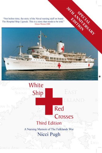 Stock image for White Ship - Red Crosses for sale by Better World Books