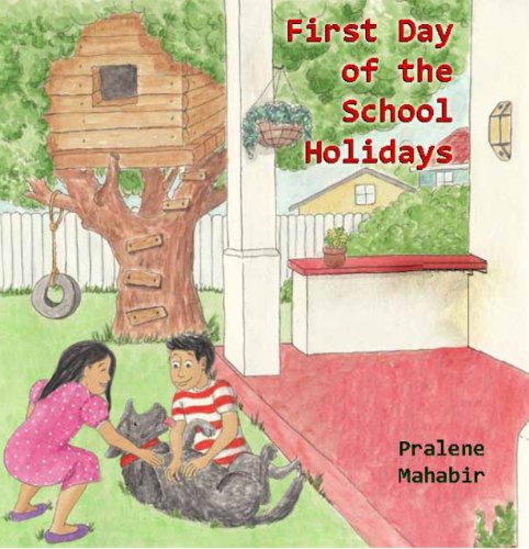 Stock image for First Day of the School Holidays for sale by WorldofBooks