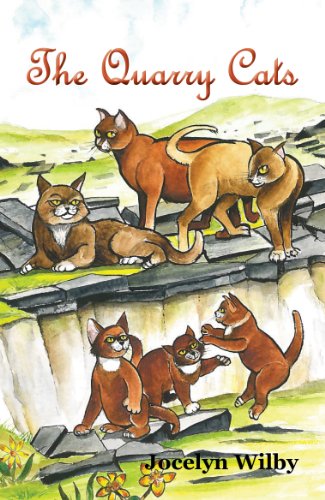 Beispielbild fr The Quarry Cats zum Verkauf von WorldofBooks