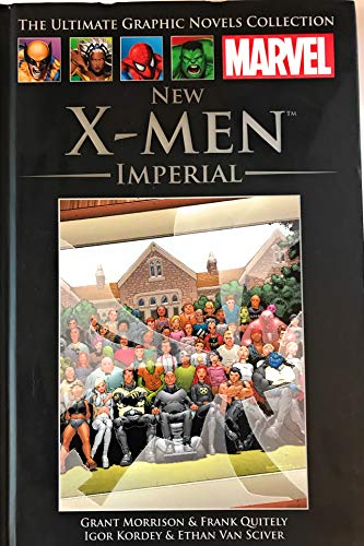 Stock image for New X-Men: Imperial (Marvel Ultimate Graphic Novels Collection Volume 24) for sale by Henffordd Books
