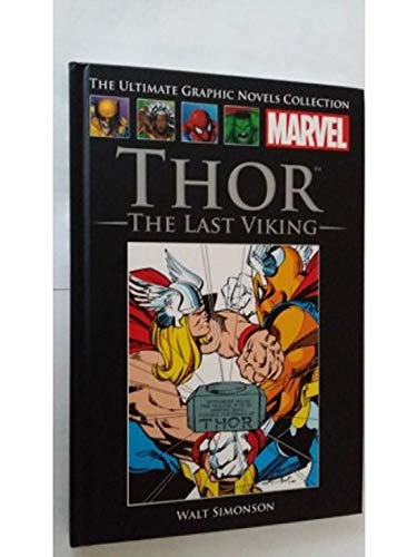 Stock image for Thor: The Last Viking (Marvel Ultimate Graphic Novels Collection Volume 5) for sale by Henffordd Books