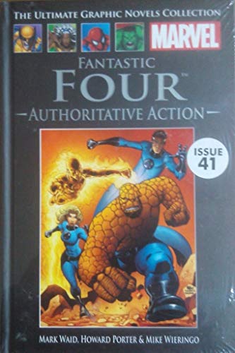 Stock image for Fantastic Four: Authoritative Action (The Ultimate Marvel Graphic Novel Collection) Volume 31 for sale by Caryota Book Exchange