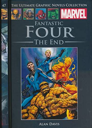 Stock image for Fantastic Four: The End (Marvel Ultimate Graphic Novels Collection Volume 47) for sale by Henffordd Books