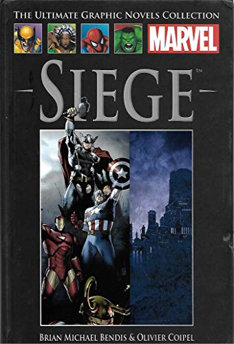 Stock image for Siege (Marvel Ultimate Graphic Novels Collection Volume 60) for sale by Henffordd Books