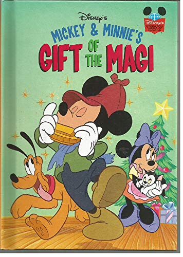 Stock image for Mickey and Minnie's Gift of the Magi (Disney Wonderful World of Reading) for sale by WorldofBooks