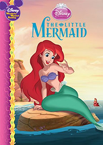 Beispielbild fr The Little Mermaid (Disney Wonderful World of Reading) zum Verkauf von WorldofBooks