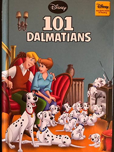 Imagen de archivo de 101 Dalmations (Disney Wonderful World of Reading) a la venta por Hippo Books