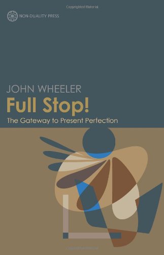 Beispielbild fr Full Stop! The Gateway to Present Perfection zum Verkauf von Front Cover Books