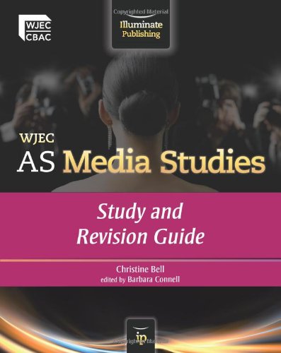 Immagine stock per WJEC AS Media Studies: Study and Revision Guide