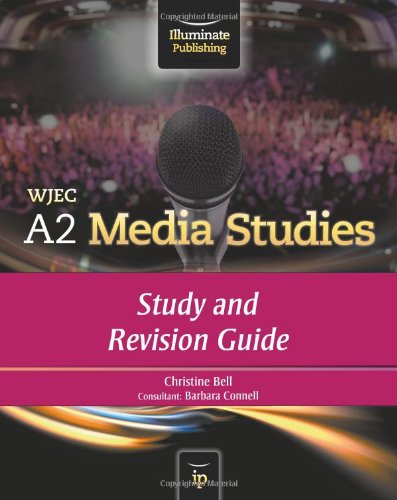 Stock image for WJEC A2 Media Studies: Study and Revision Guide for sale by WorldofBooks