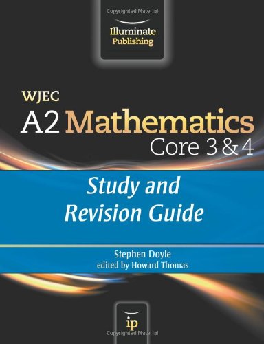 Stock image for Study and Revision Guide (WJEC A2 Mathematics Core 3 & 4) for sale by WorldofBooks