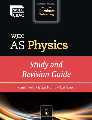 Beispielbild fr WJEC AS Physics: Study and Revision Guide zum Verkauf von AwesomeBooks