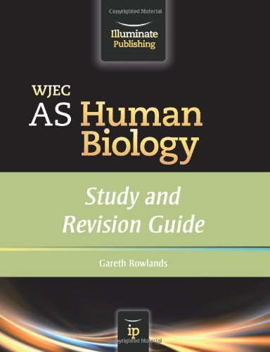 Stock image for WJEC AS Human Biology: Study and Revision Guide for sale by WorldofBooks