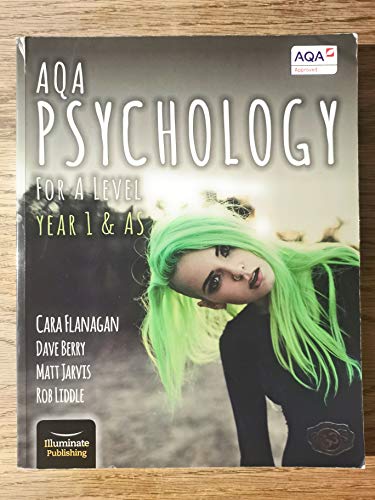 Stock image for AQA Psychology for A Level Year 1 and AS - Student Book for sale by Greener Books