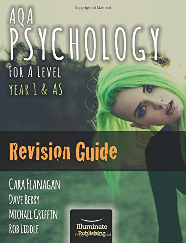 Imagen de archivo de AQA Psychology for A Level Year 1 and AS - Revision Guide a la venta por Reuseabook