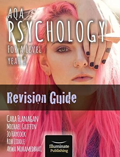 Stock image for AQA Psychology for A Level Year 2 Revision Guide for sale by Greener Books