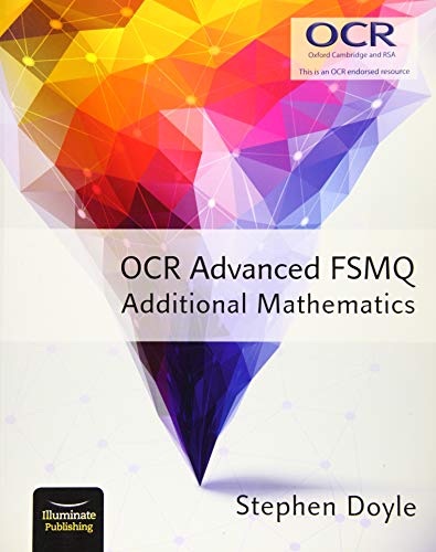 9781908682475: OCR Advanced FSMQ - Additional Mathematics