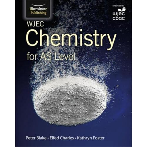 Stock image for WJEC Chemistry for AS Level: Student Book for sale by Chiron Media