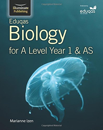 Beispielbild fr Eduqas Biology for A Level Year 1 & AS: Student Book zum Verkauf von WorldofBooks