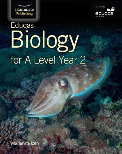 Beispielbild fr Eduqas Biology for A Level Year 2: Student Book zum Verkauf von WorldofBooks