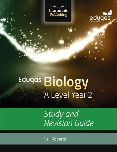 9781908682659: Eduqas Biology A Level Yr 2 Study Rev