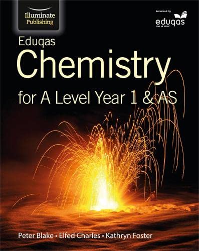 9781908682666: Eduqas Chemistry For A Level Yr 1 AS Stu