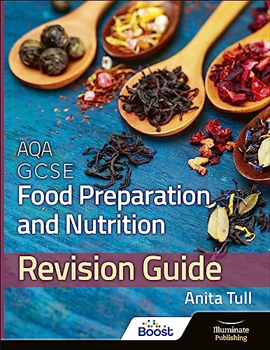 Immagine stock per AQA GCSE Food Preparation & Nutrition: Revision Guide