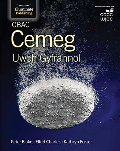 Stock image for CBAC Cemeg ar gyfer UG (WJEC Chemistry for AS Student Book) for sale by Goldstone Books