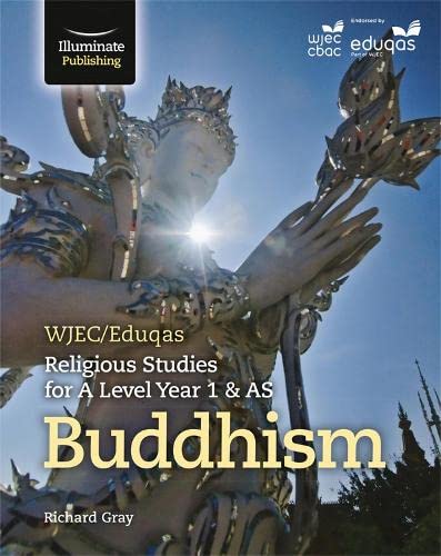 Beispielbild fr WJEC/Eduqas Religious Studies for A Level Year 1 & AS - Buddhism zum Verkauf von WorldofBooks