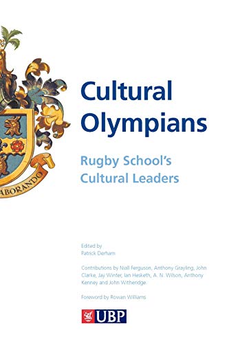 Stock image for Cultural Olympians for sale by Blackwell's