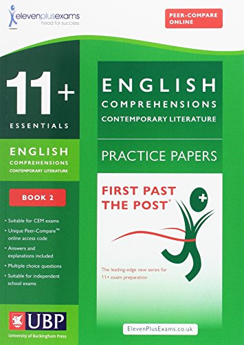 9781908684486: 11+ Essentials Comprehensions (Contemporary) for CEM: Book 2