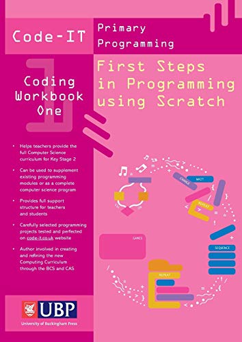 Imagen de archivo de Code-It Workbook 1: First Steps in Programming Using Scratch a la venta por WorldofBooks