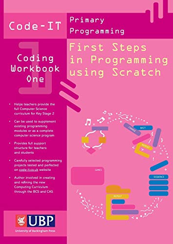 Immagine stock per Code IT Work Book 1: First Steps
