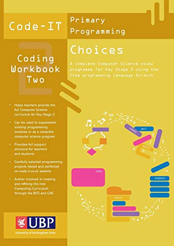 Stock image for Code IT Work Book 2: Choices in Programming for sale by Chiron Media